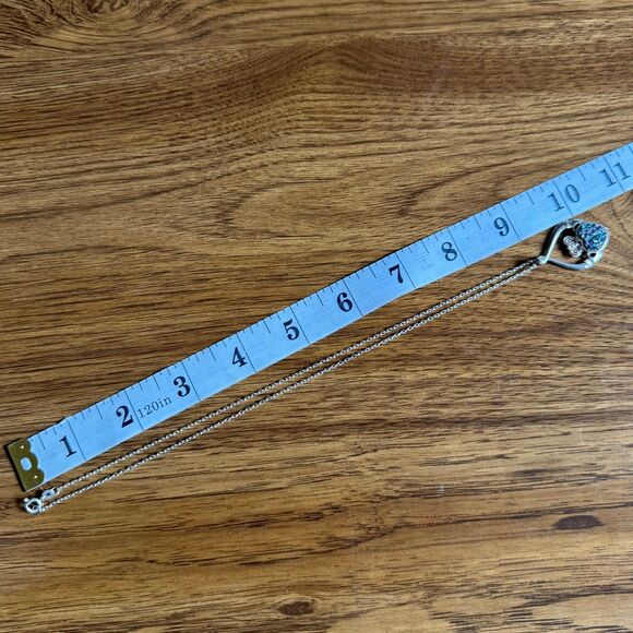 Claddagh Druzy Set: Necklace Ring & Earrings, Sea Green Drusy, JMH Ireland - Picture 17 of 17